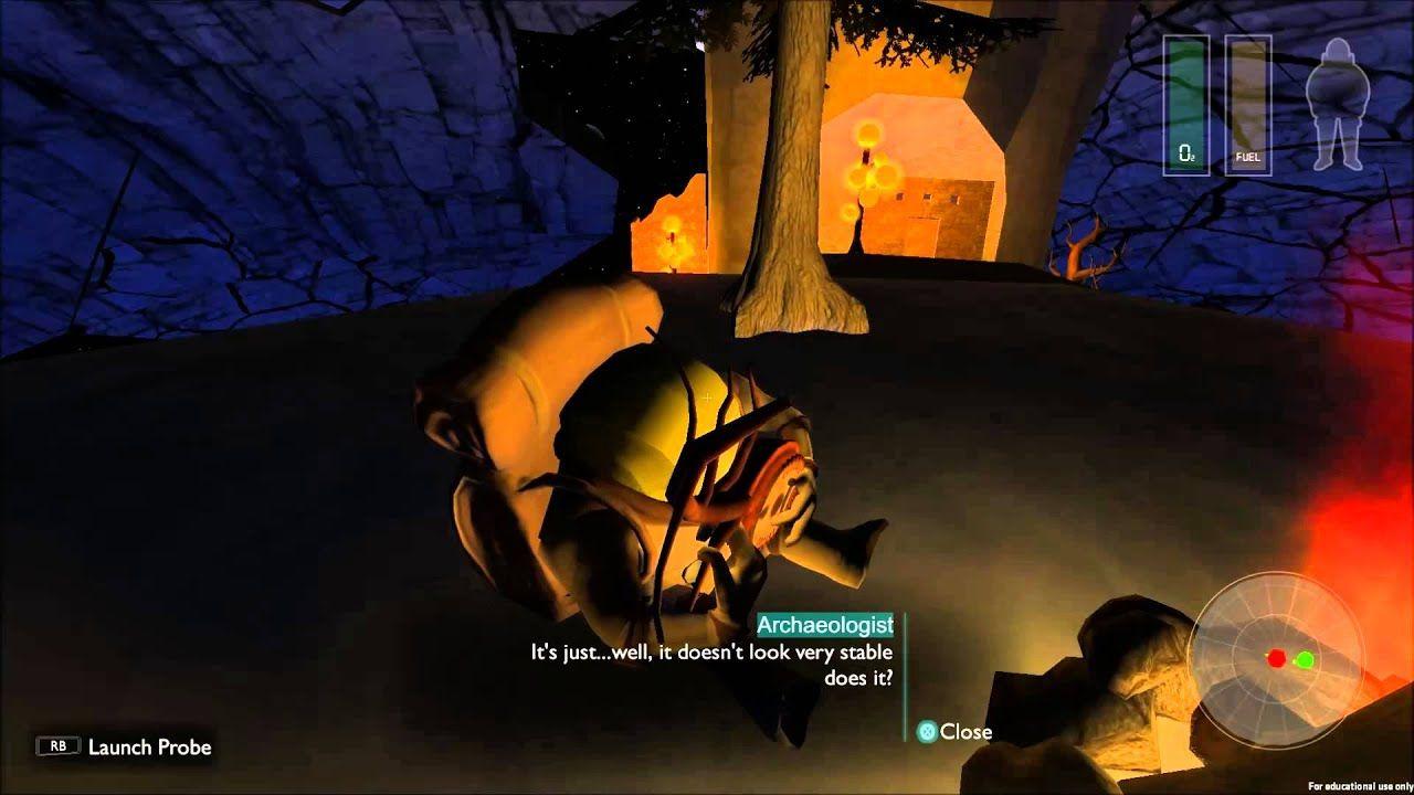 Let's Play: Outer Wilds Alpha 1.2 (no commentary)