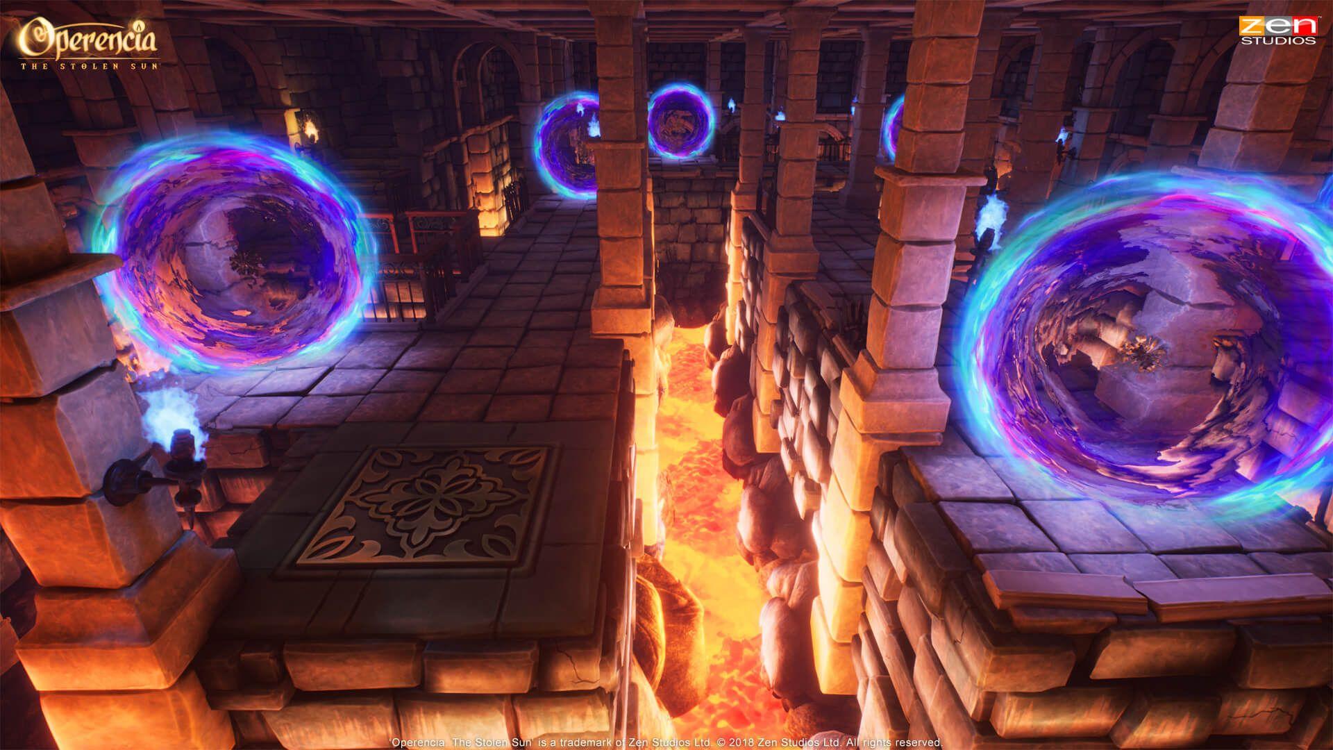 Operencia: The Stolen Sun Is A New First Person Dungeon Crawler