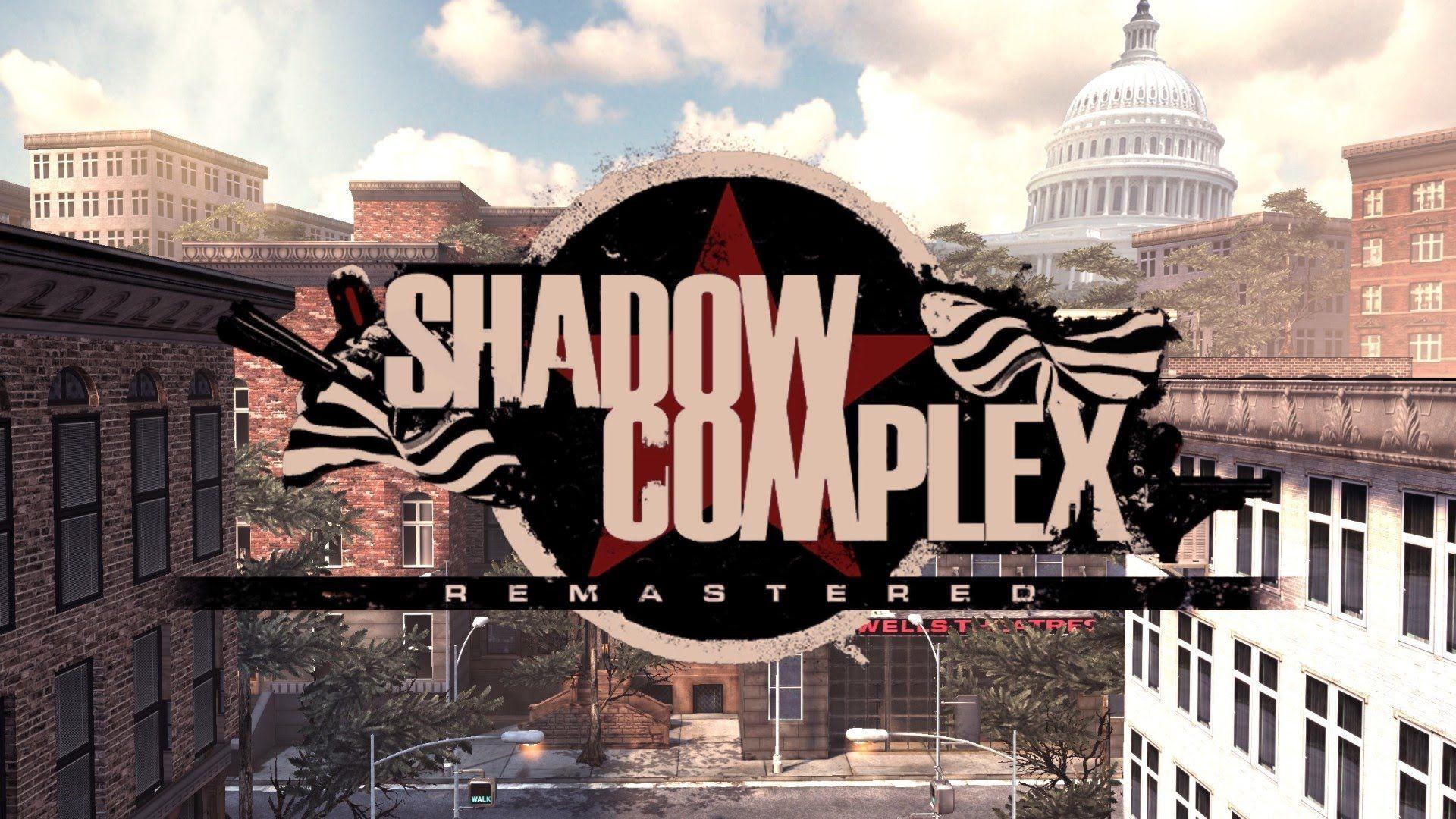 Shadow Complex Remastered storms PC on May 3rd