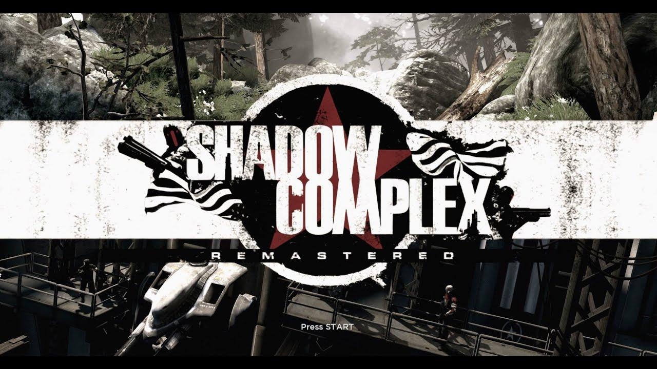 Shadow Complex Remastered PC Gameplay FULL 1080p HD 60 FPS