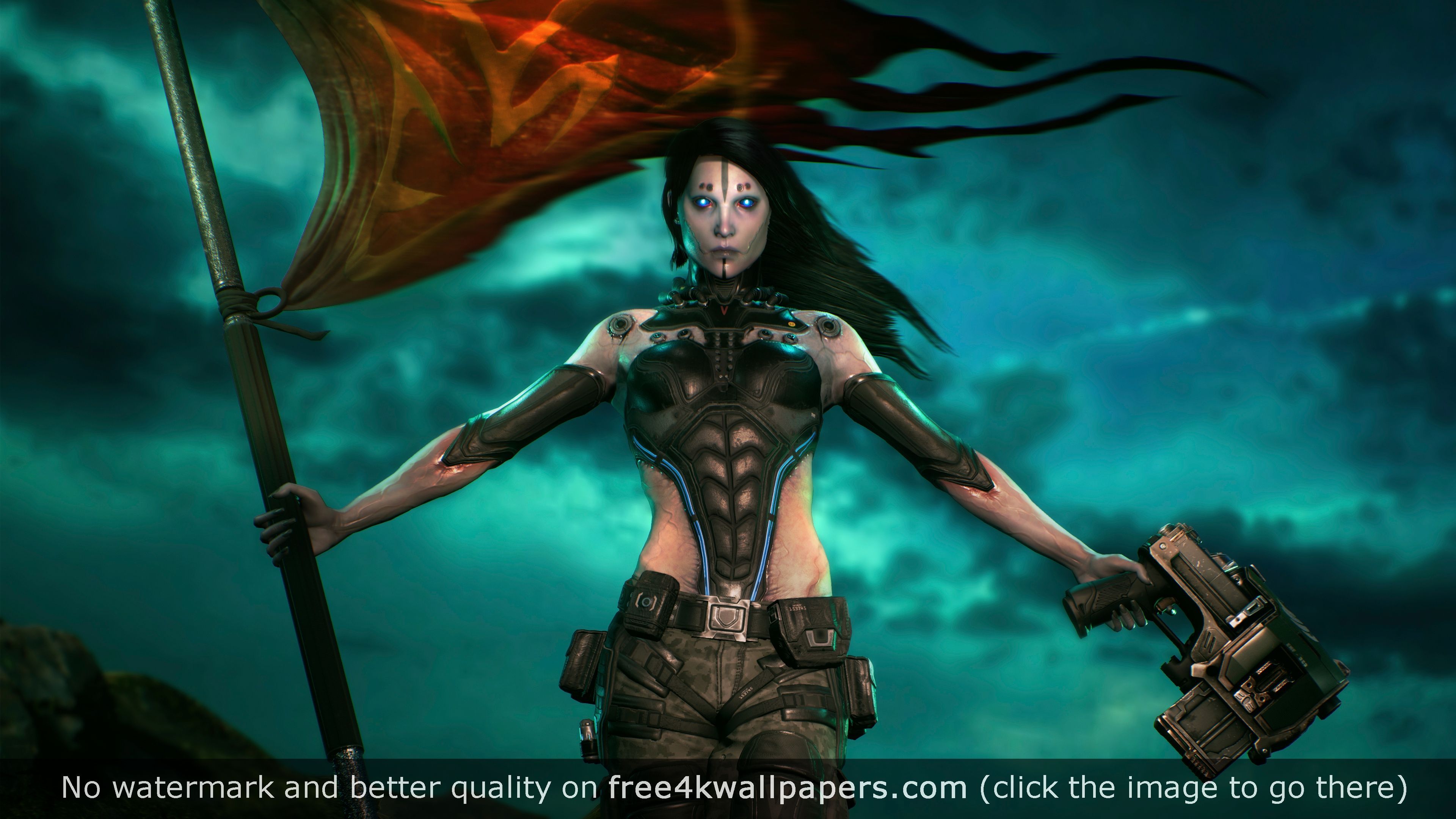 Unreal Tournament Necris 4K 4K wallpaper. Unreal tournament, Warrior woman, Tournaments