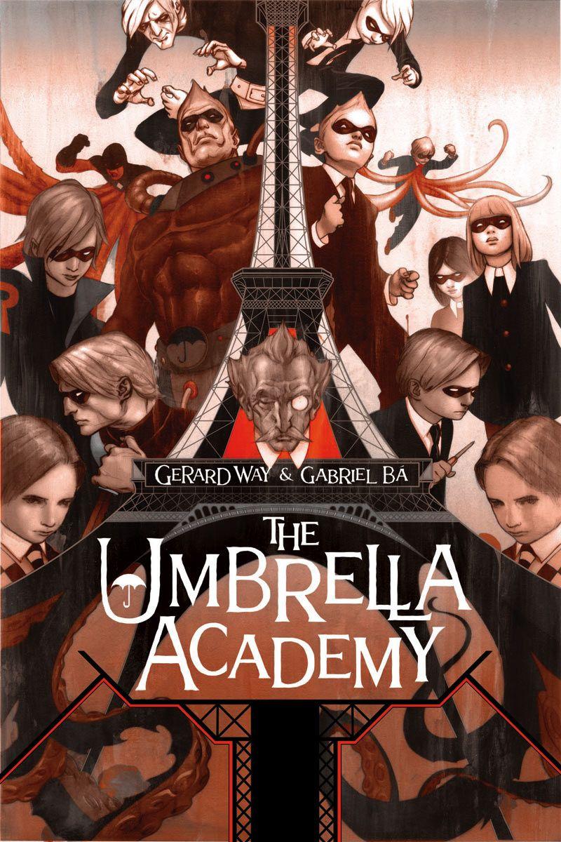 Why Should I Read. The Umbrella Academy? ⋆ Rear View Reviews