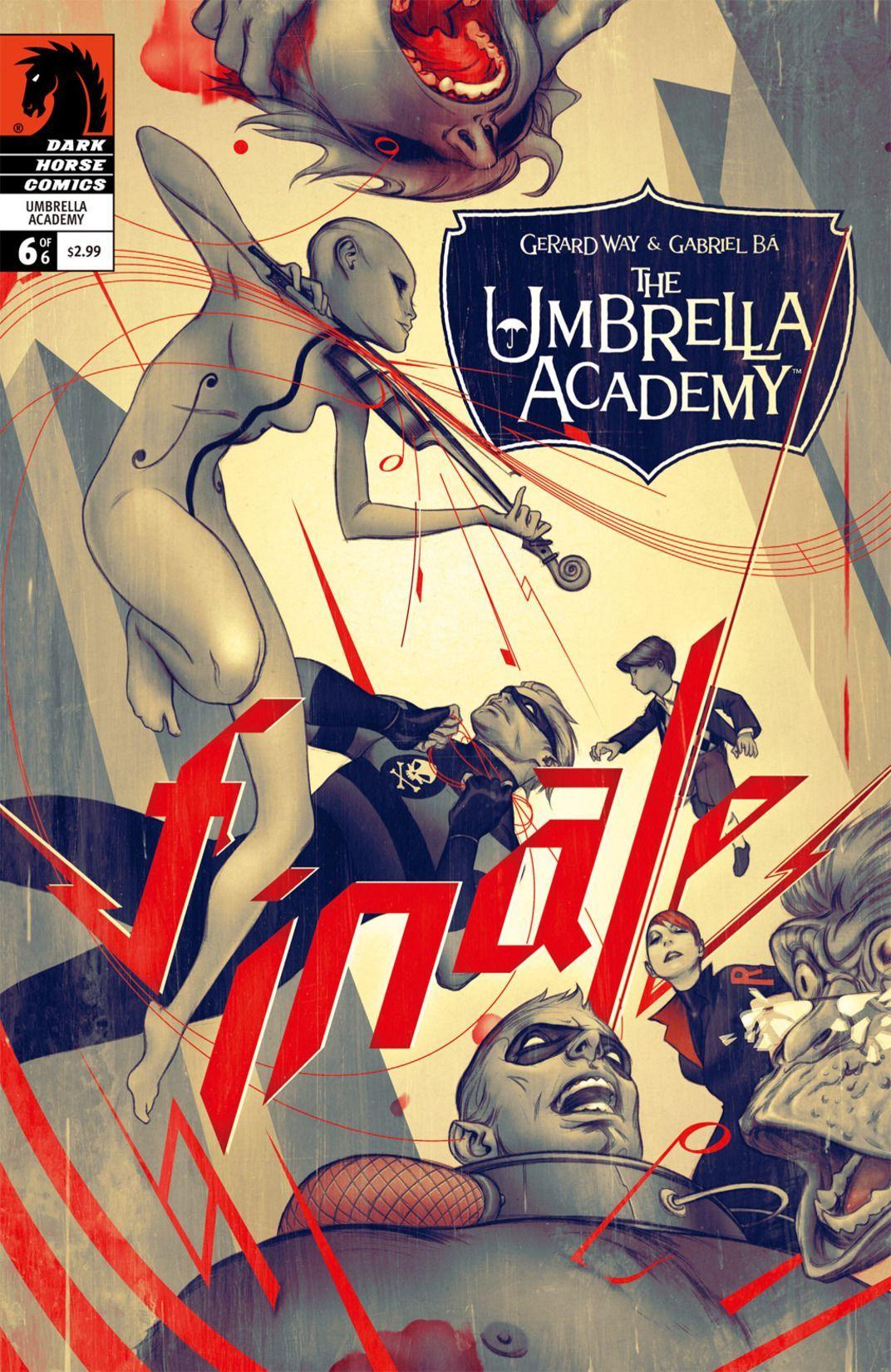 The Umbrella Academy: Apocalypse Suite No.6 de comiXology: Web