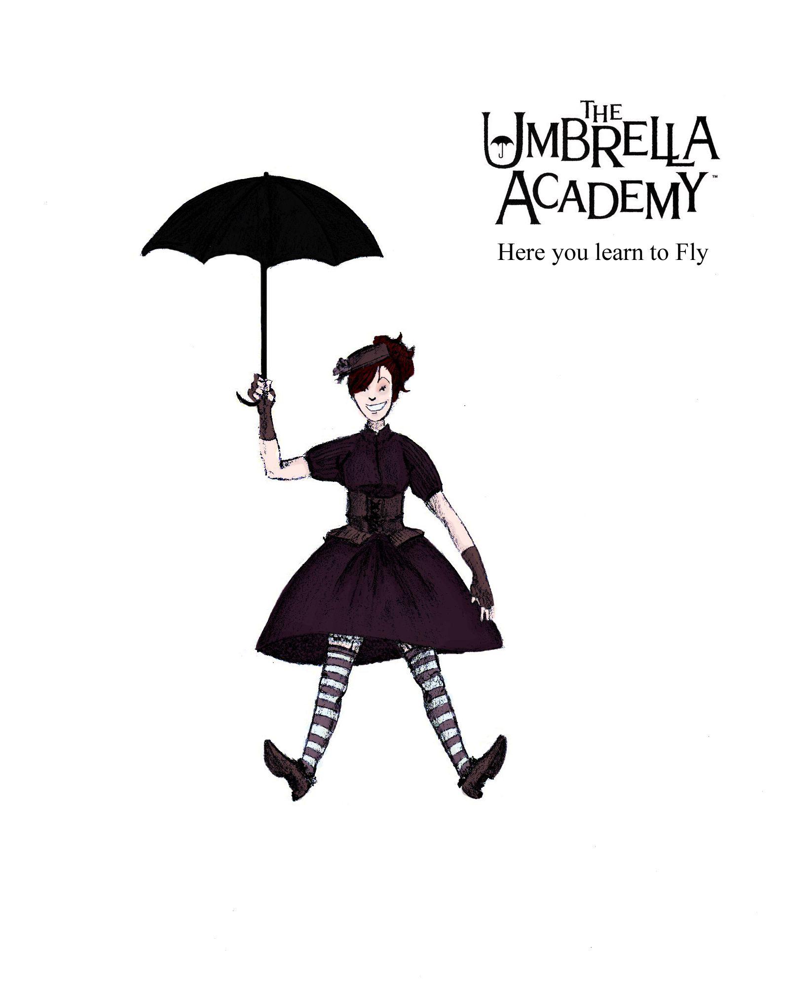 Snap Umbrella Academy Wallpaper