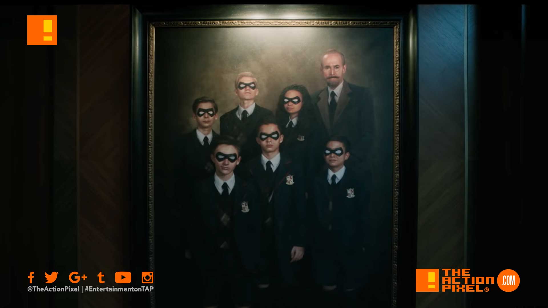 Netflix introduces us to “The Umbrella Academy” in new featurette