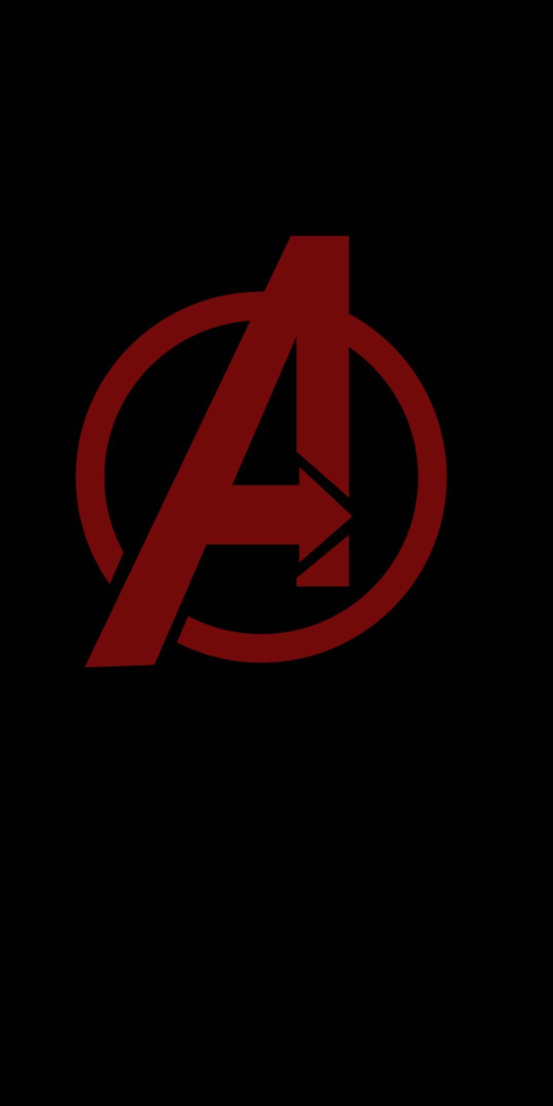 Wallpaper Avengers Logo