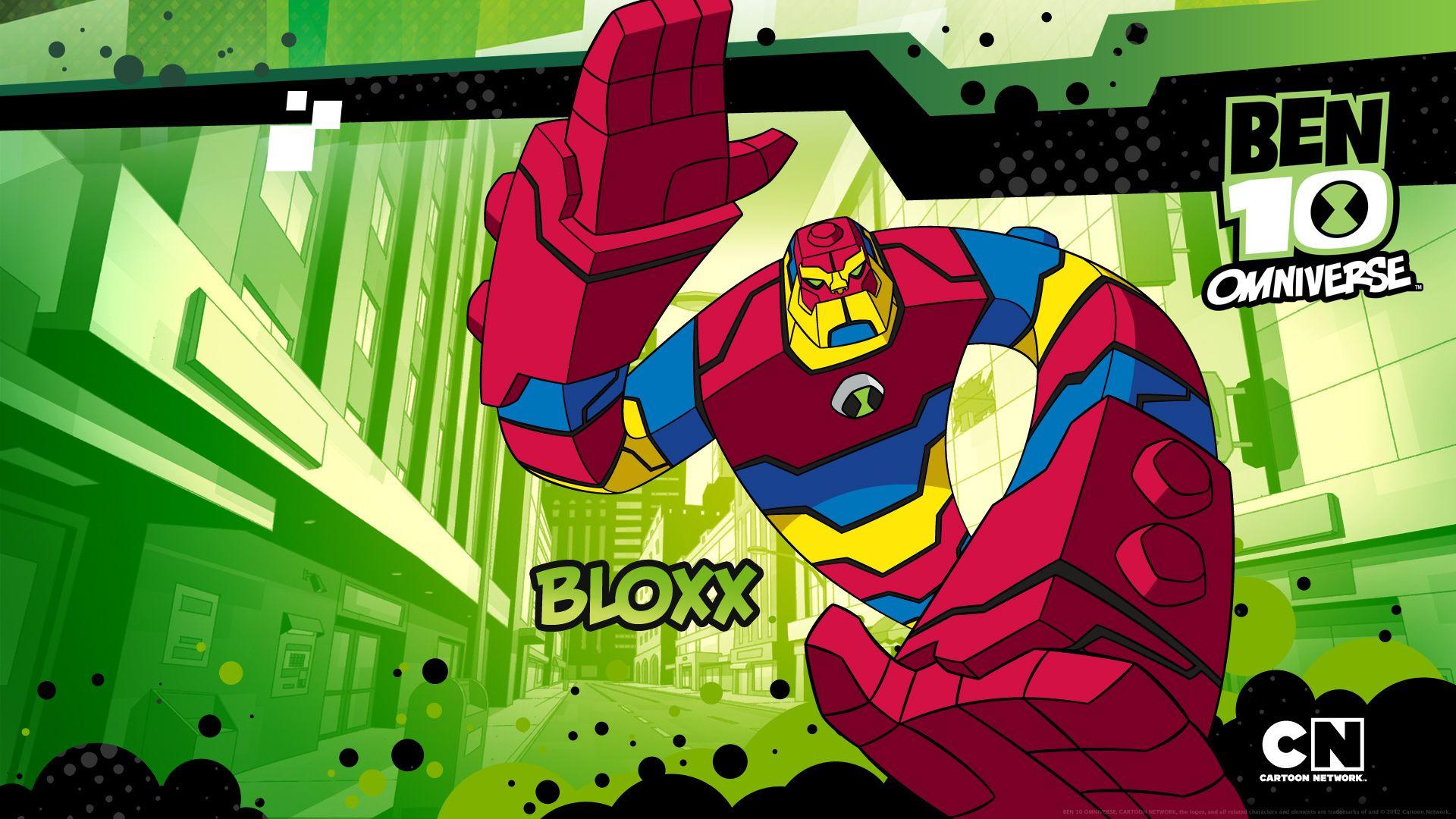 Ben 10 Omniverse image Bloxx HD wallpaper and background photo
