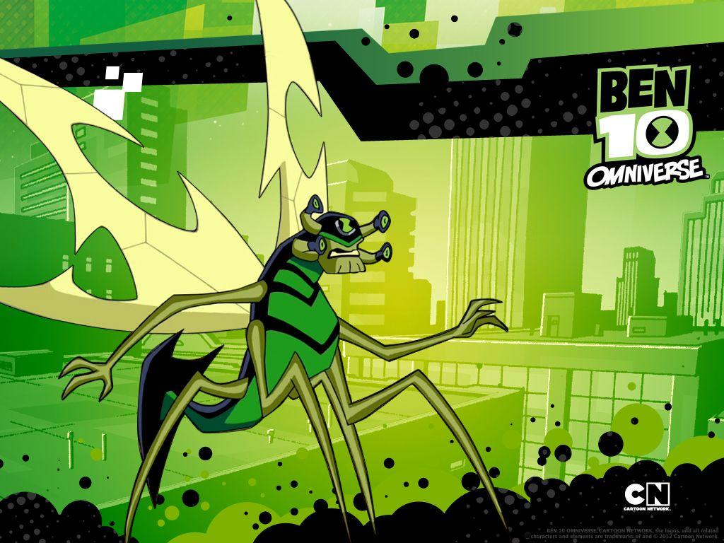 Ben 10 Omniverse image Stink fly HD wallpaper and background photo