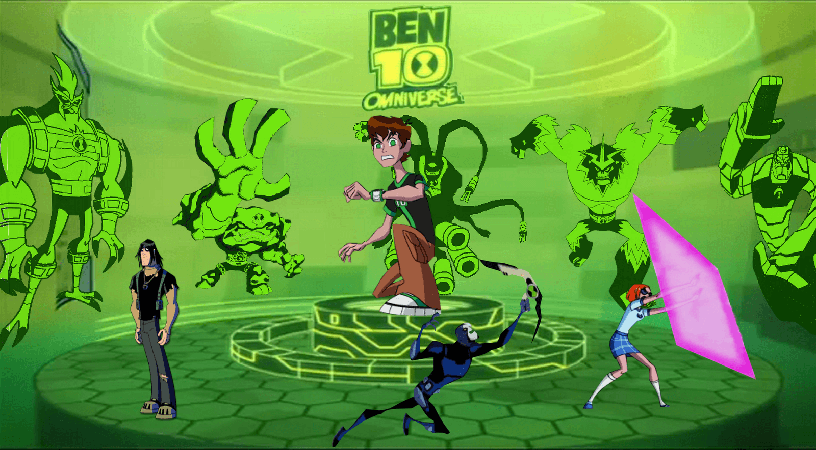 ben 10 omniverse all characters