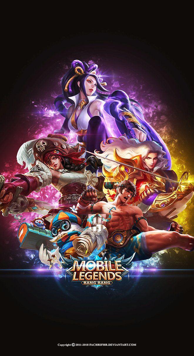 Wallpaper Mobile Legends HD Terbaru 2018 TERLENGKAP!