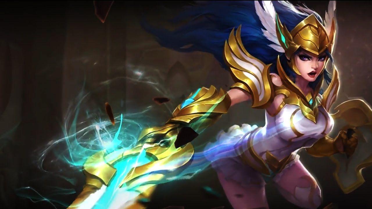 Mobile Legend Gaming. The History Of Freya The Goddess Of War