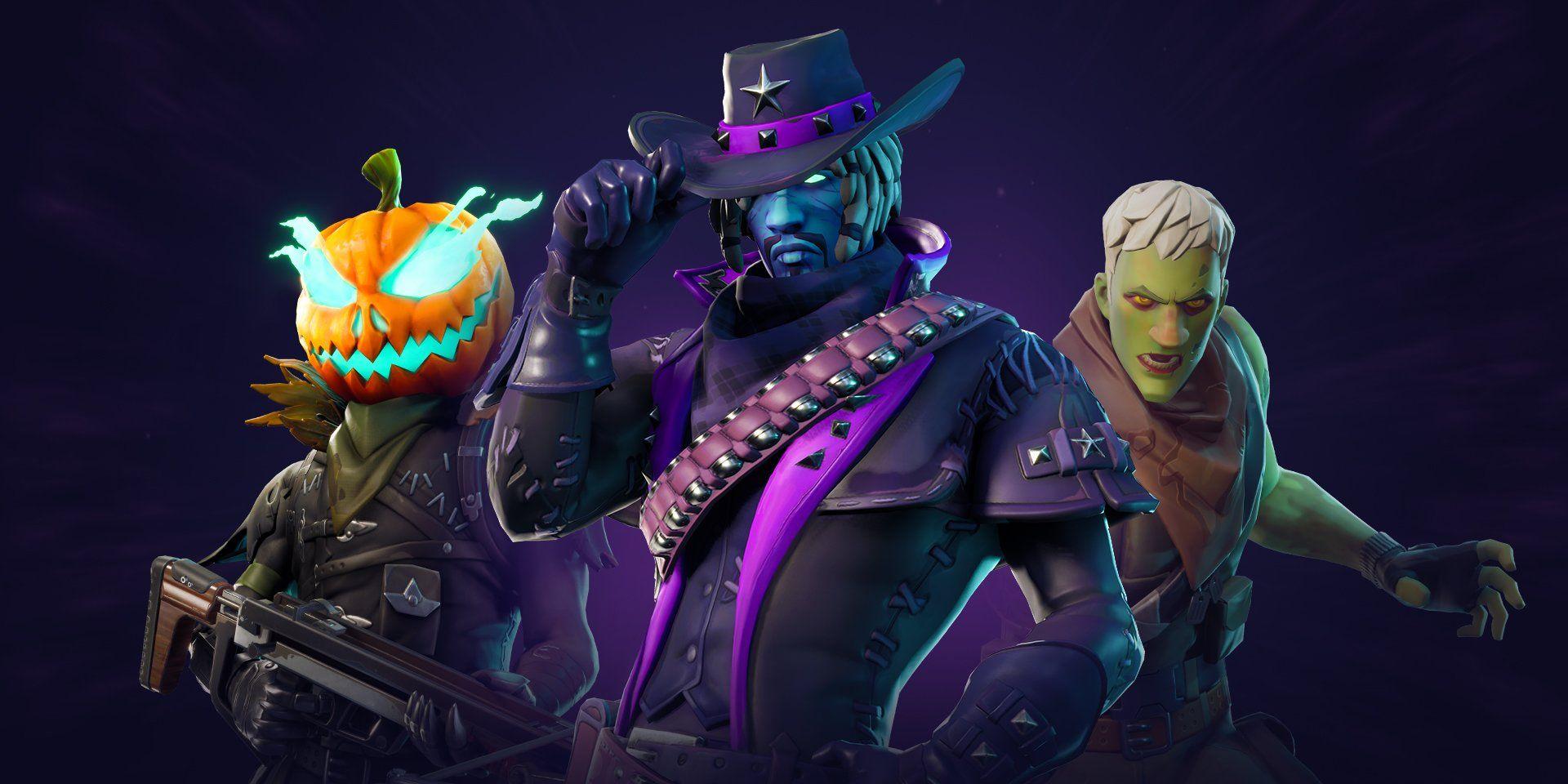 Fortnitemares 2018: All The Halloween Themed Updates That