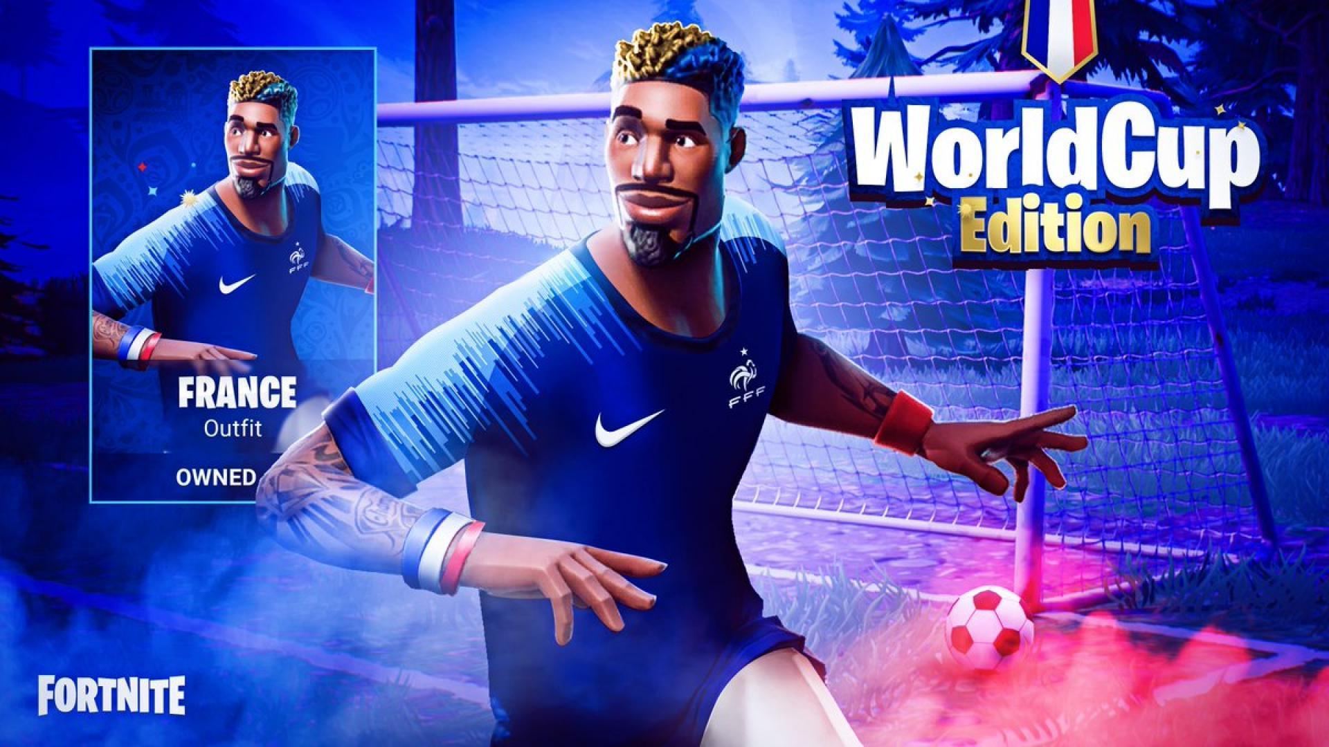 Fortnite Soccer Skins Background | Fortnite Free Pass Season 7