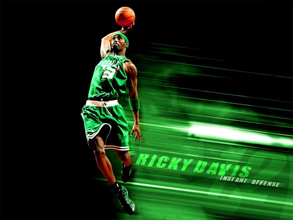 Ricky Davis basketball NBA wallpaper. NBA Wallpaper, Basket Ball