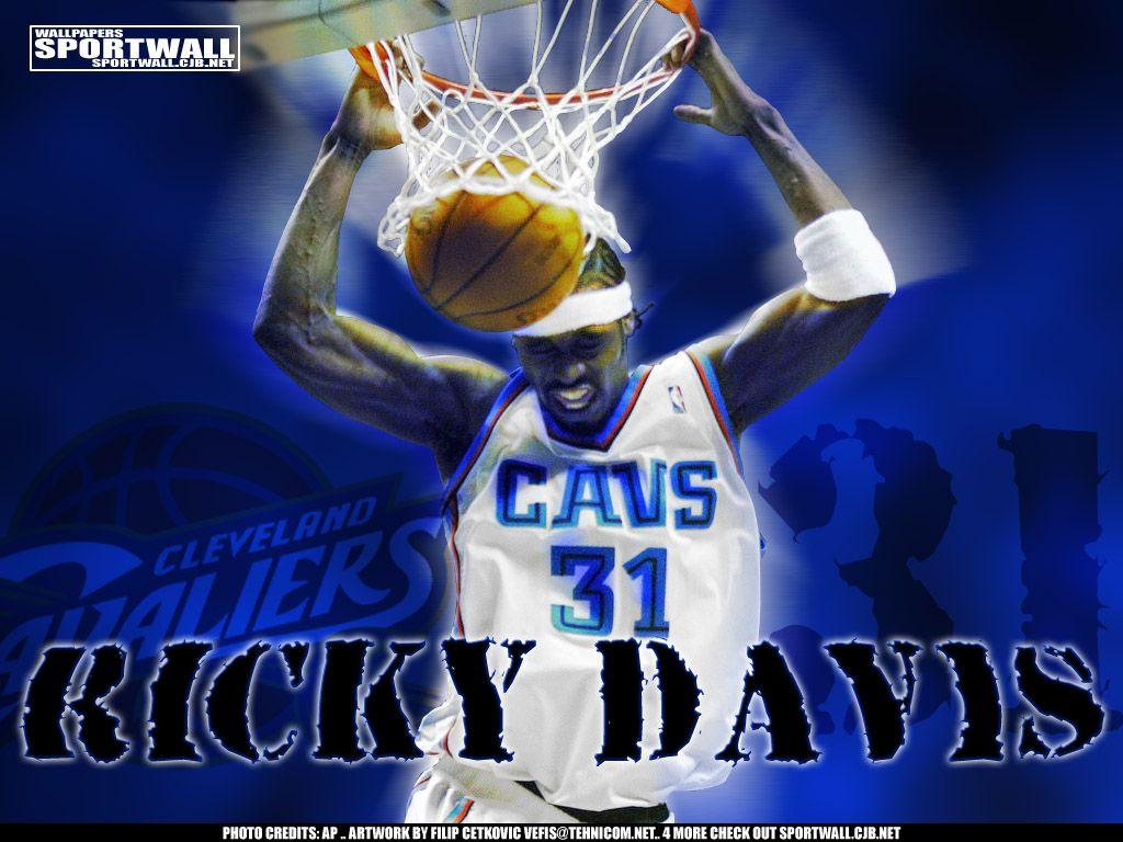 Ricky Davis basketball NBA wallpaper