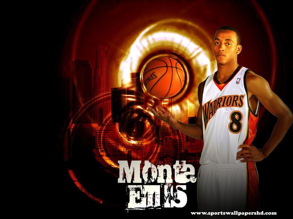 Monta Ellis nba Basketball wallpaper. NBA Wallpaper, Basket Ball