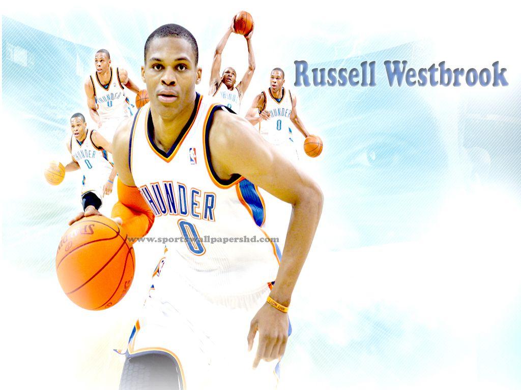 Russell Westbrook basketball wallpaper. NBA Wallpaper, Basket
