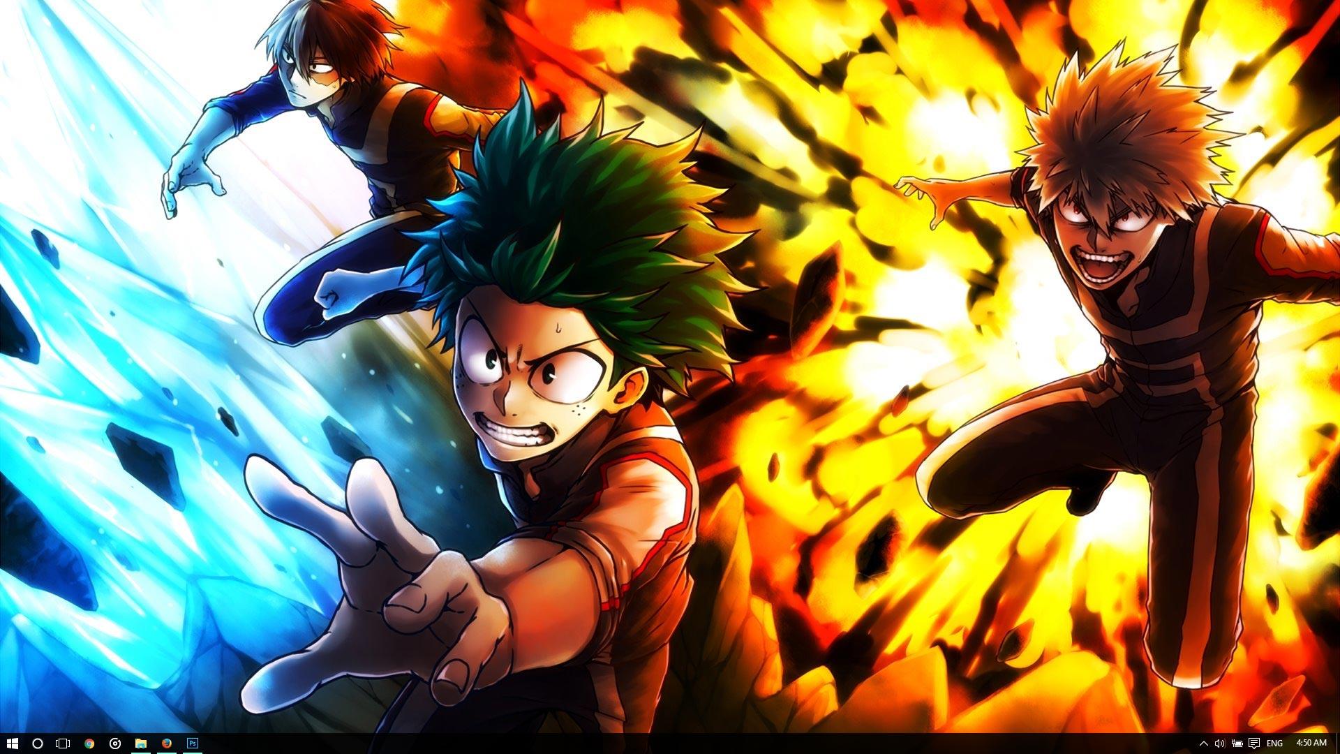 My Hero Academia Live Wallpapers Wallpaper Cave