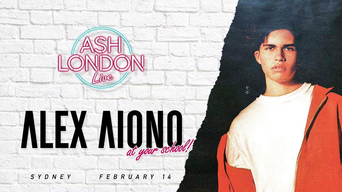 Ash London LIVE!!!