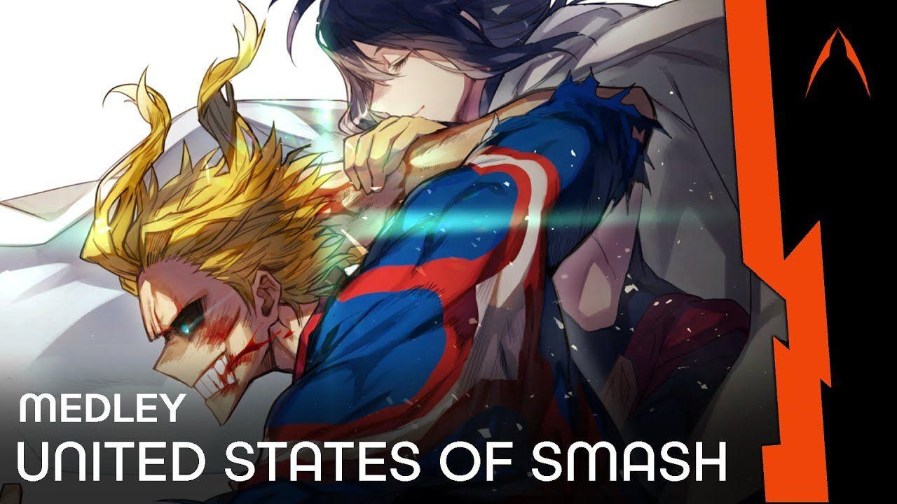 United States of Smash」. Boku no Hero Academia Orchestration Epic