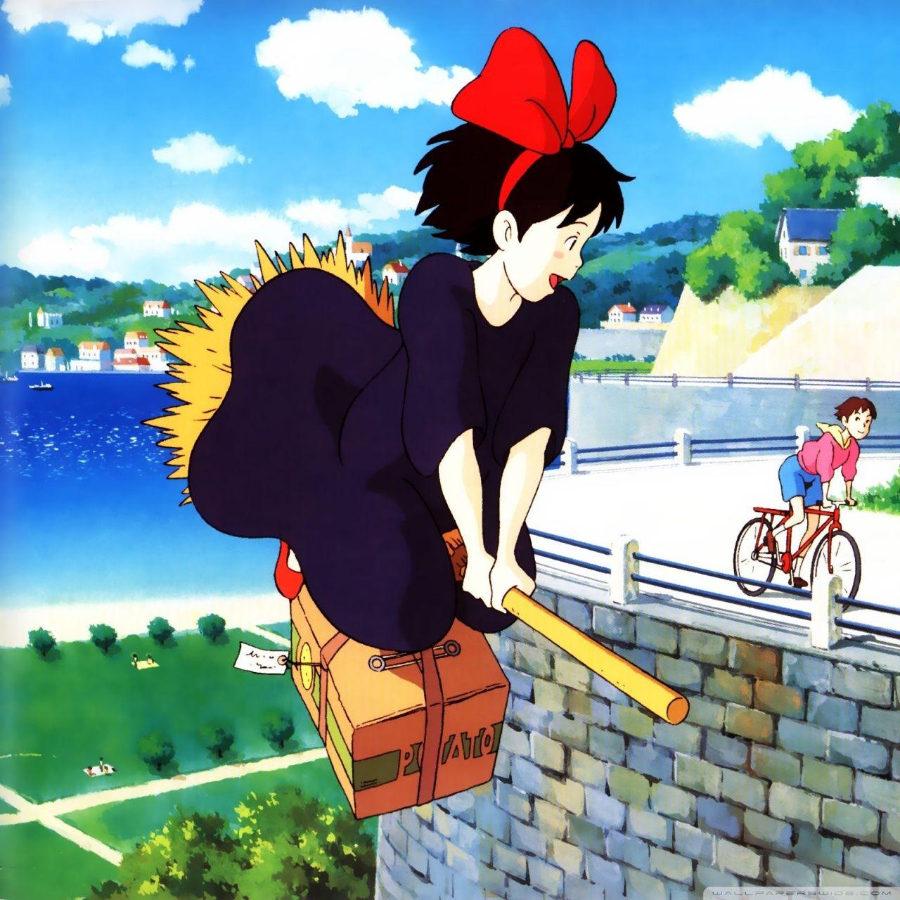 UHD Kiki's Delivery Service Wallpapers - Wallpaper Cave