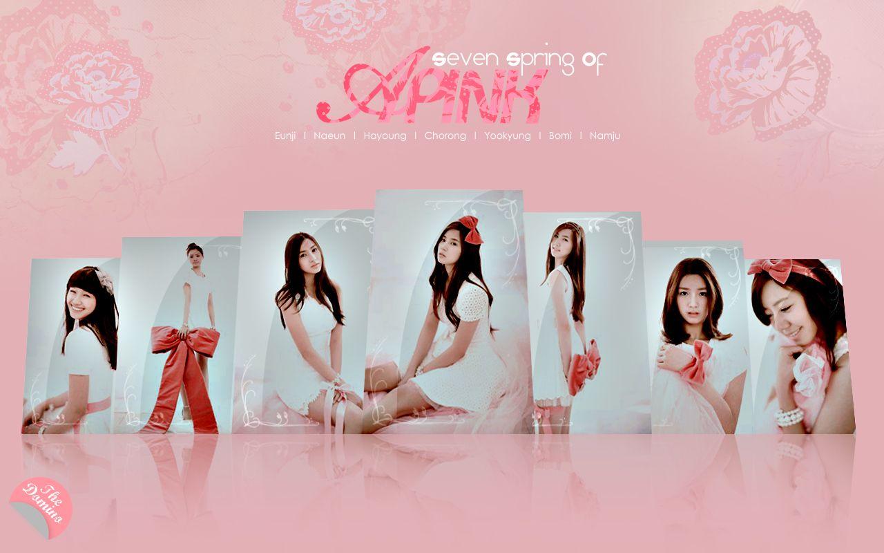 Korea Girls Group A Pink image A PINK HD wallpaper and background