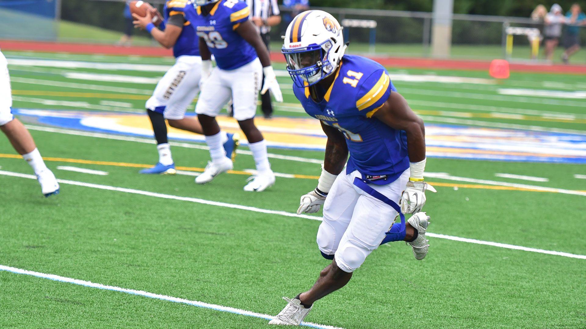 Sam Gillison University Athletics