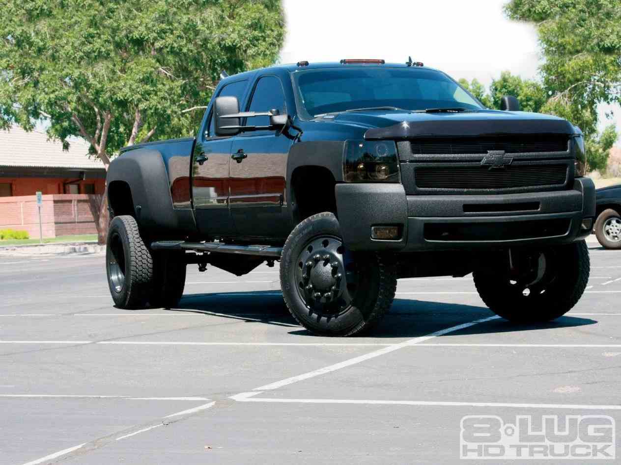 Chevy Chevy Trucks Jacked Up Wallpaper Trucks Wallpaper Collection