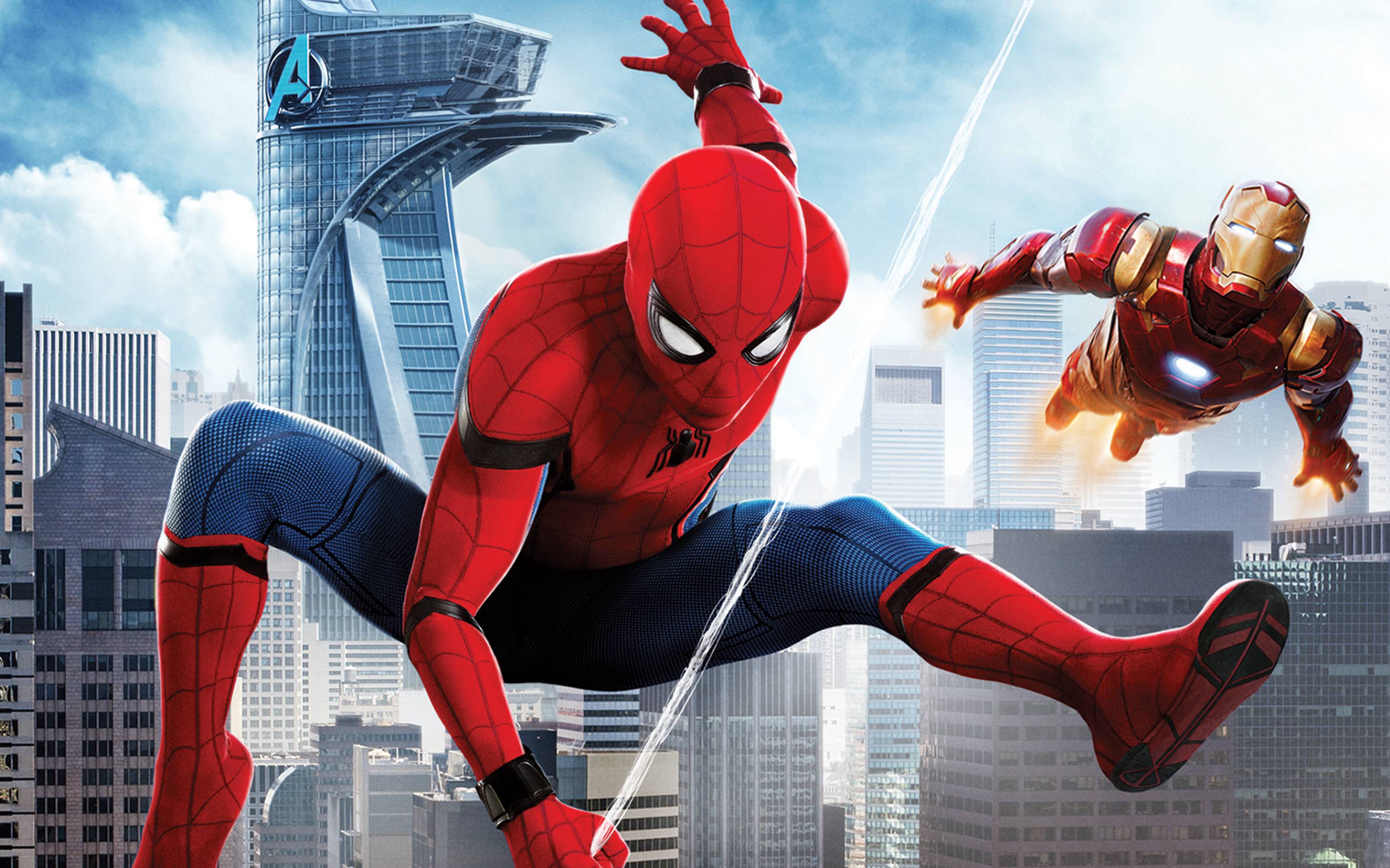 Featured image of post Sfondi Iron Man E Spiderman Together they will face dr