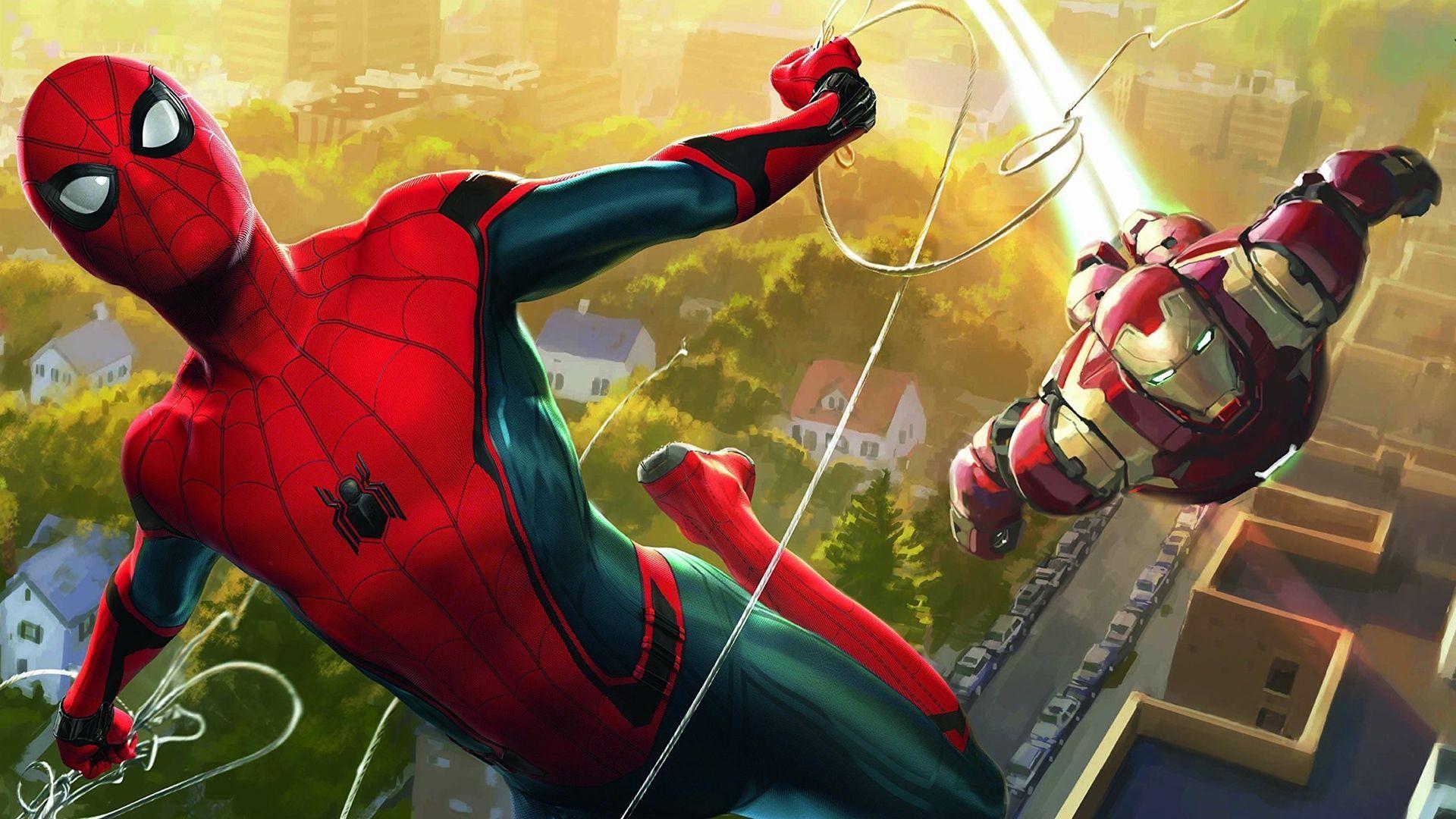 Latest Spider man Homecoming HD Wallpaper 2017. MCU