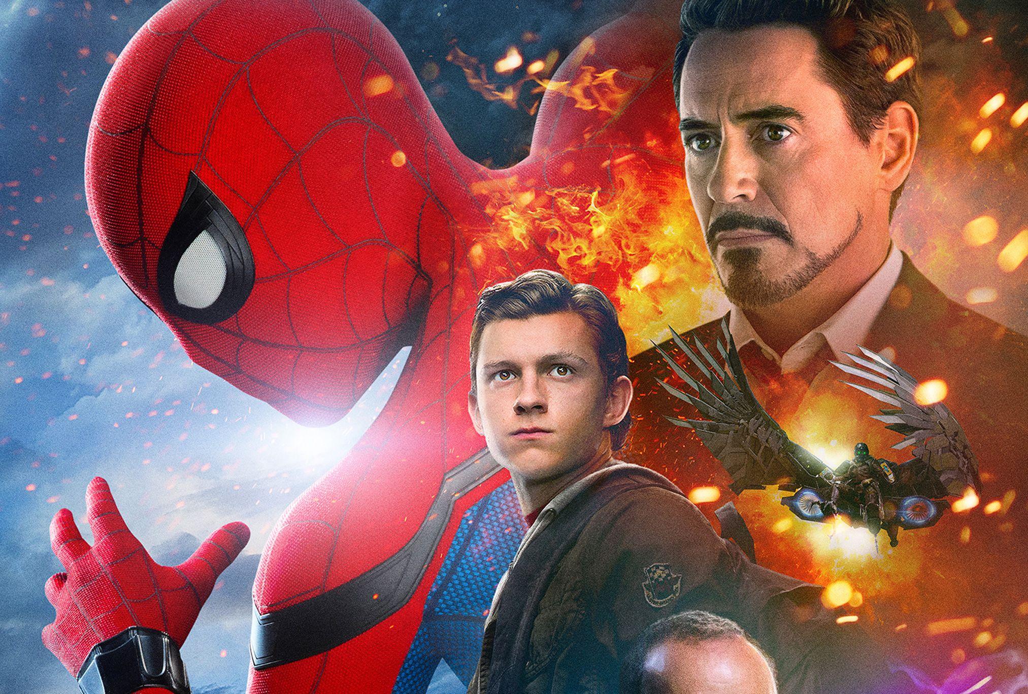 Spiderman Homecoming Iron Man, HD Movies, 4k Wallpaper, Image