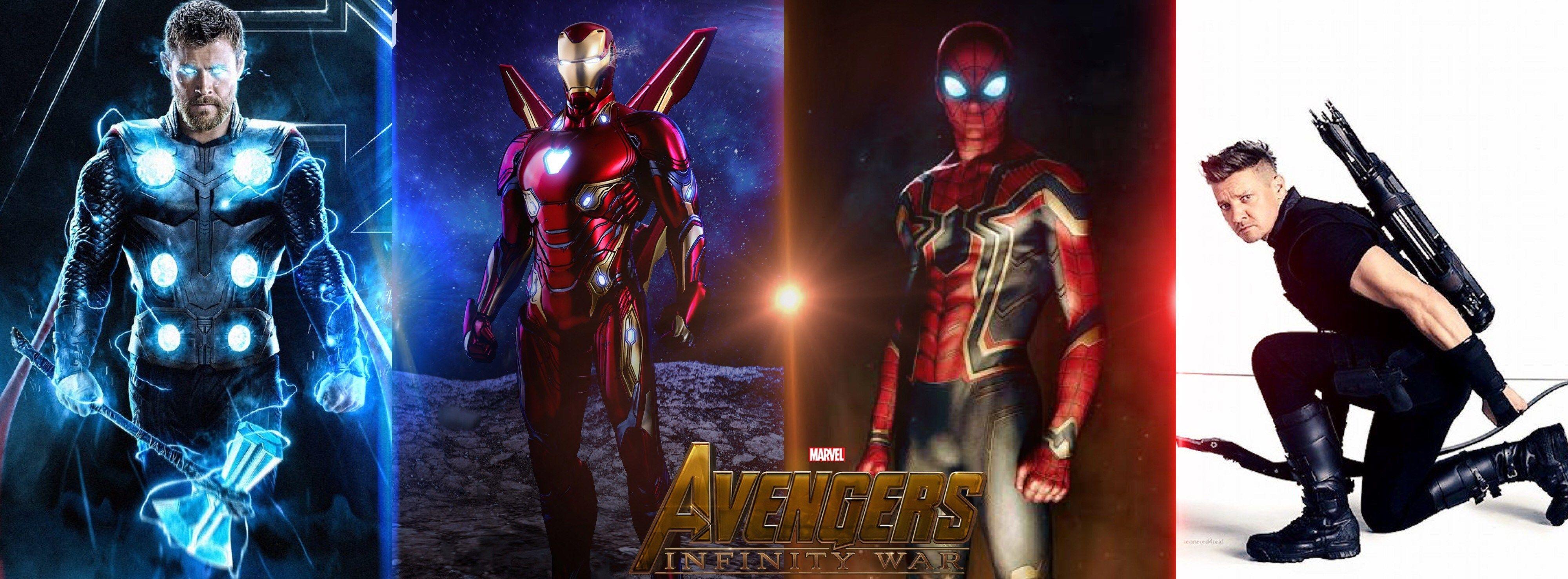 New Marvel Avengers Infinity War Wallpaper Download