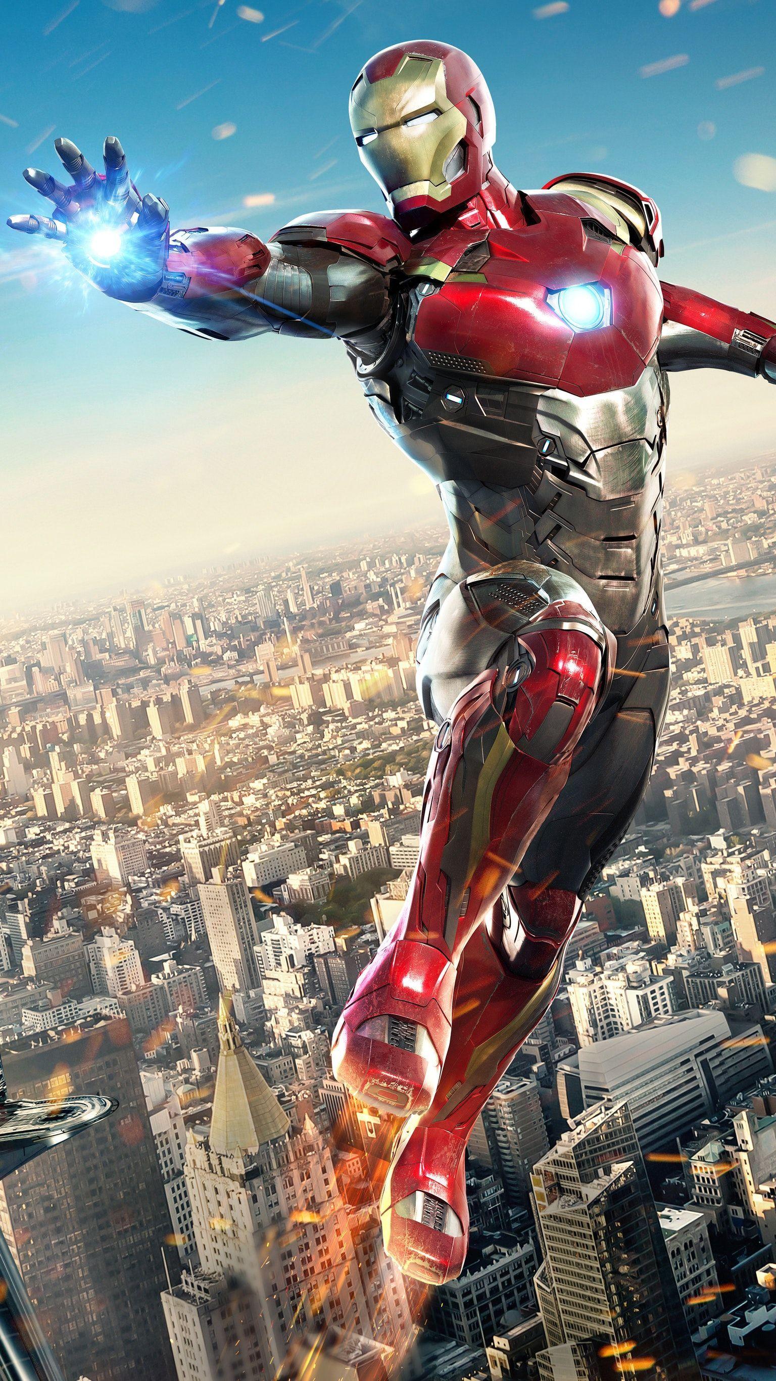 Spider Man: Homecoming (2017) Phone Wallpaper. Action. Iron Man