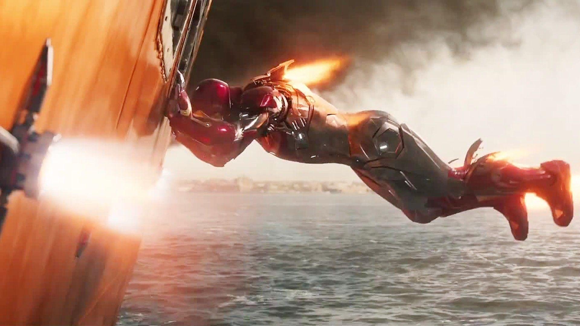 Iron Man In Spider Man Homecoming Wallpaper 14793