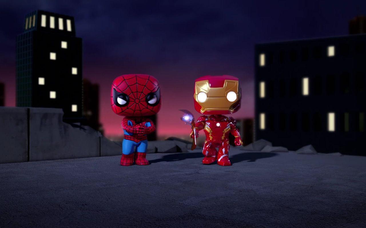 Iron Man And Spiderman Spellbound Animated Movie 720P HD 4k