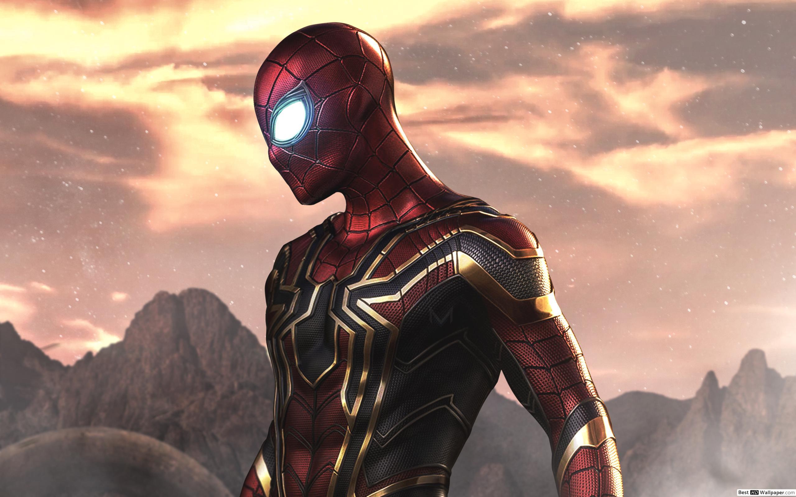 Iron Spider Man HD Wallpaper Download