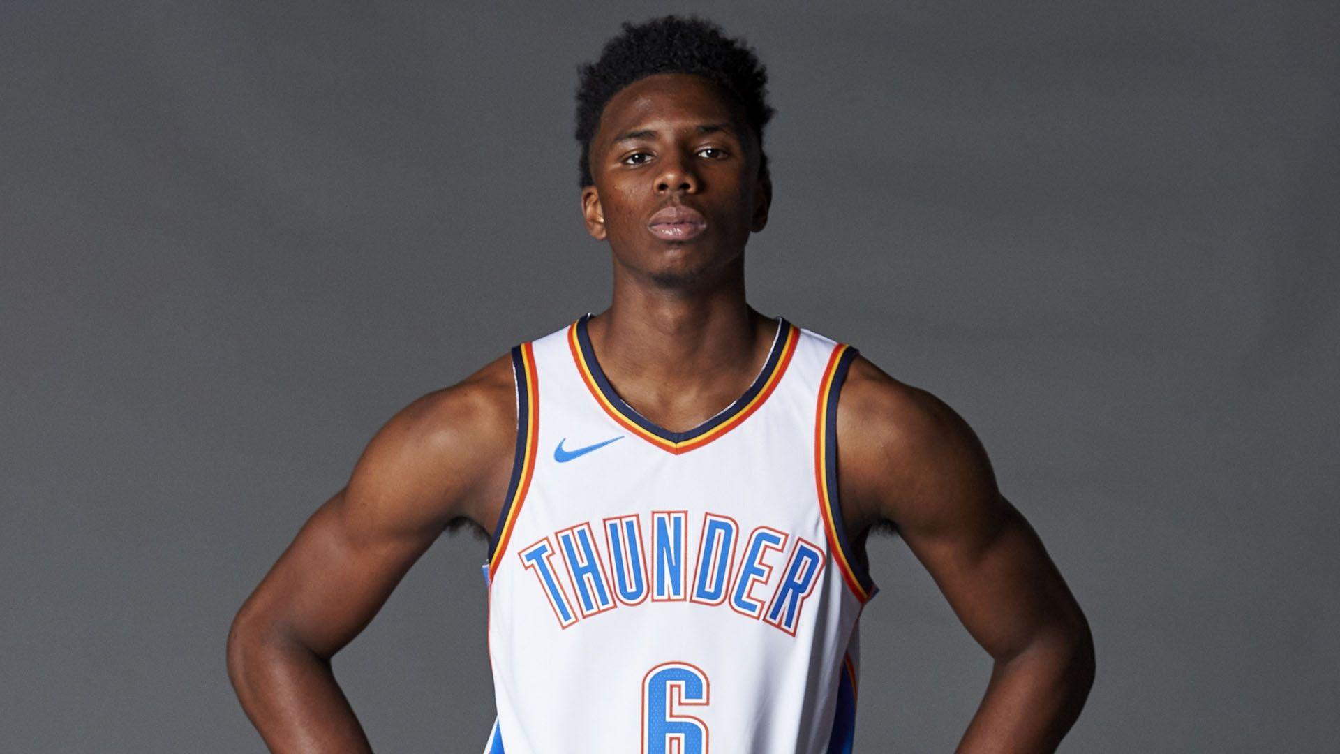 Hamidou Diallo injury: Thunder G leaves on stretcher