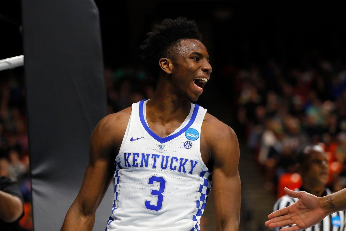 Kentucky's Hamidou Diallo finally looked like the player he was