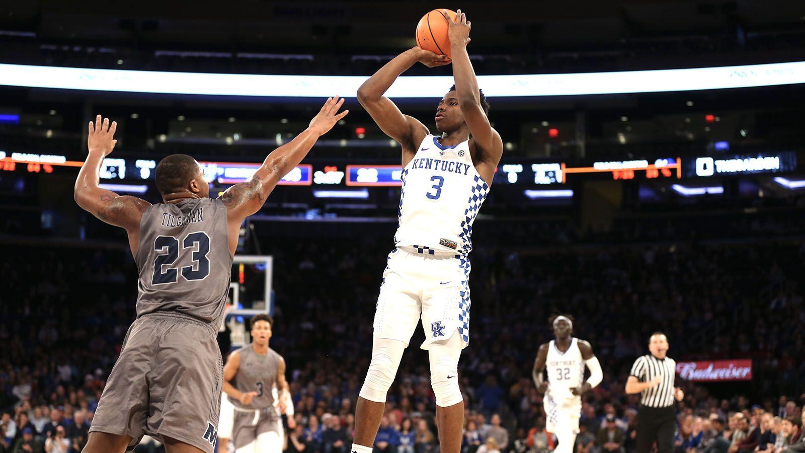 Diallo, Washington Lead Cats Past Monmouth of Kentucky