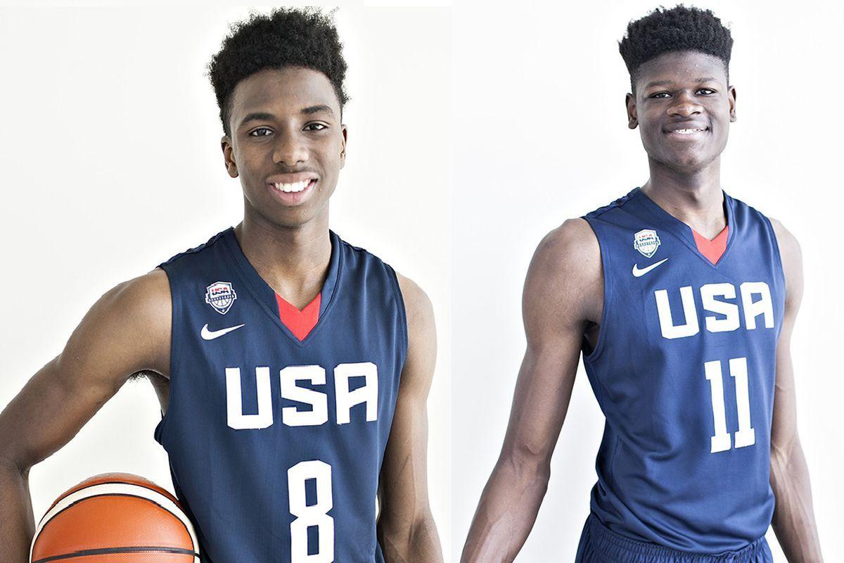 Mo Bamba would make Kentucky Basketball “really scary” says Hamidou