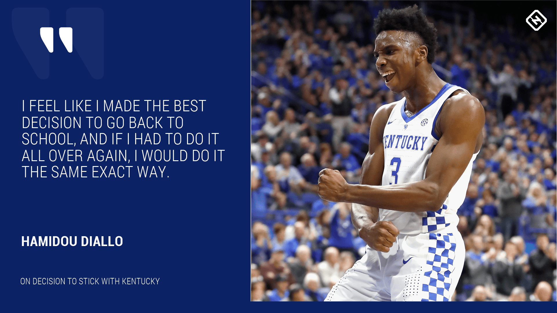 There's much more to Hamidou Diallo's NBA Draft dream than you know