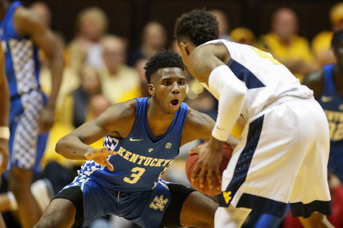 Hamidou Diallo owns up to his struggles Sea Of Blue