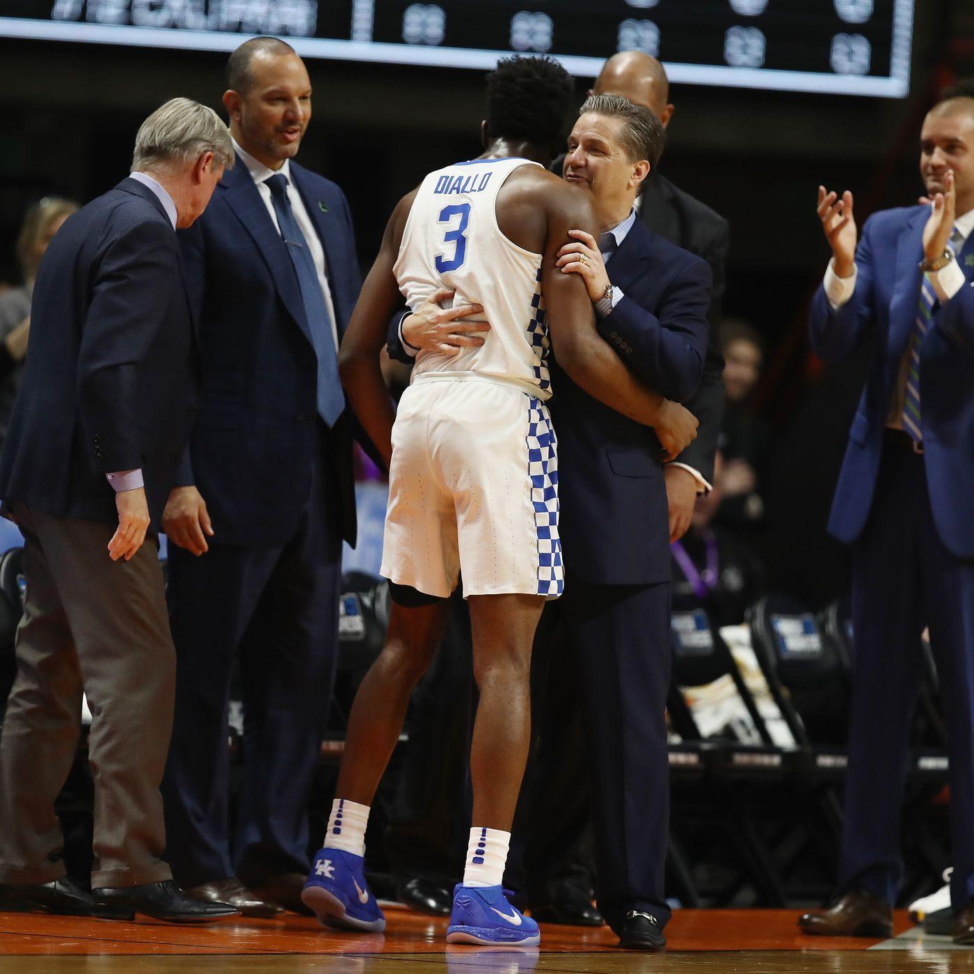 Kentucky Wildcats: John Calipari comments on Hamidou Diallo NBA