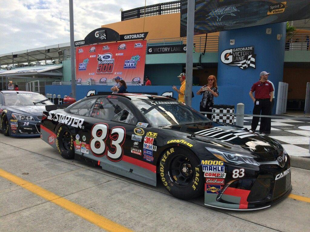 Jeffrey #Earnhardt #BKRacing #HomesteadMami #Nascar #SprintCup