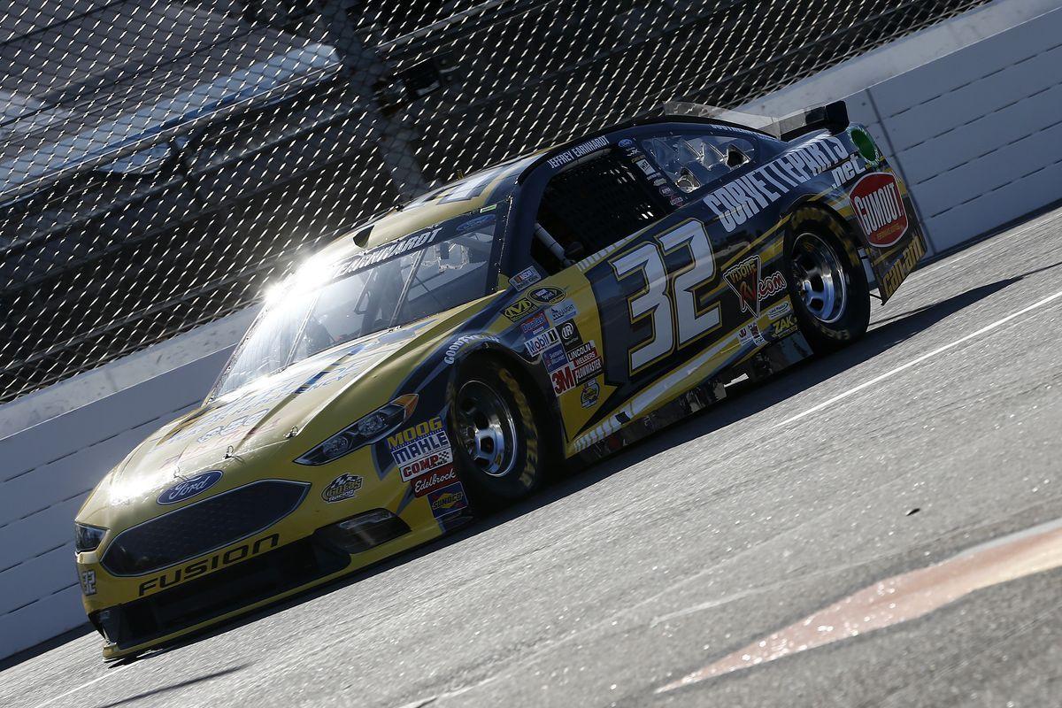 Daytona 500: Jeffrey Earnhardt makes Daytona debut