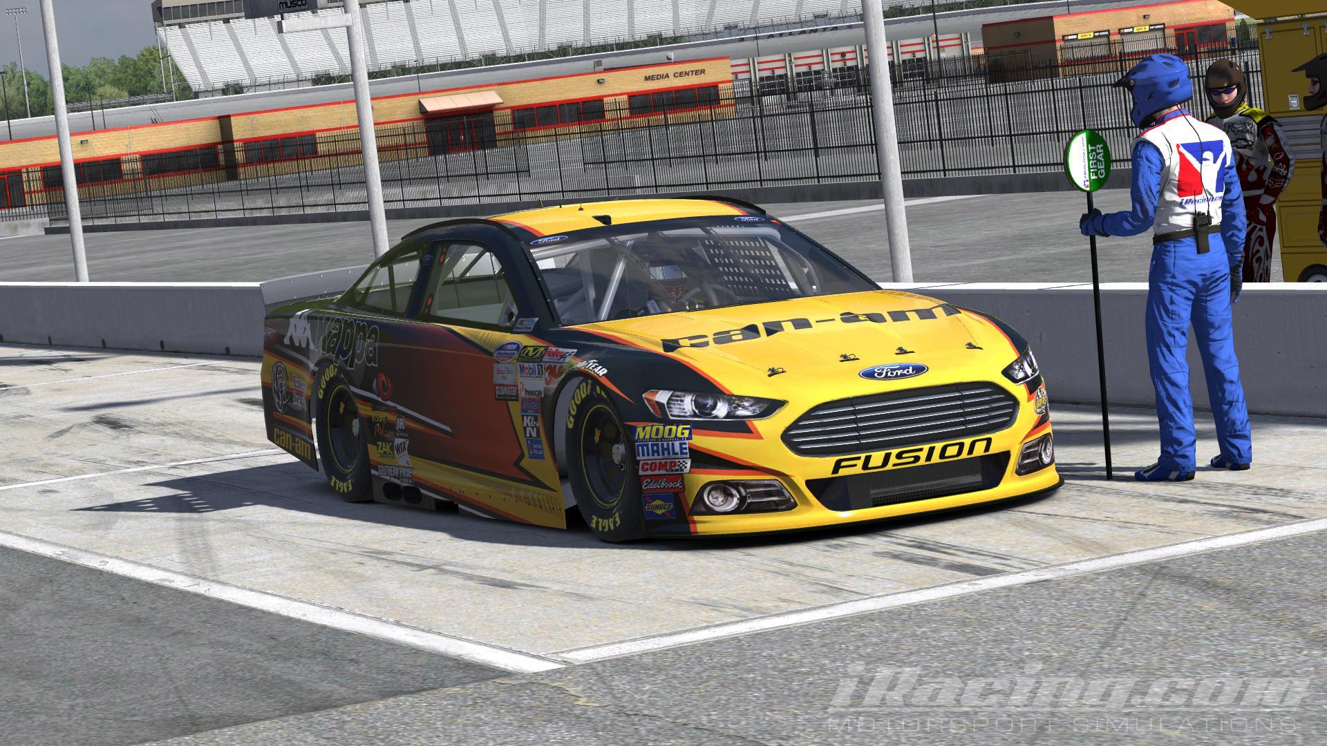 Jeffrey Earnhardt Can Am 2016 By Udo Washeim