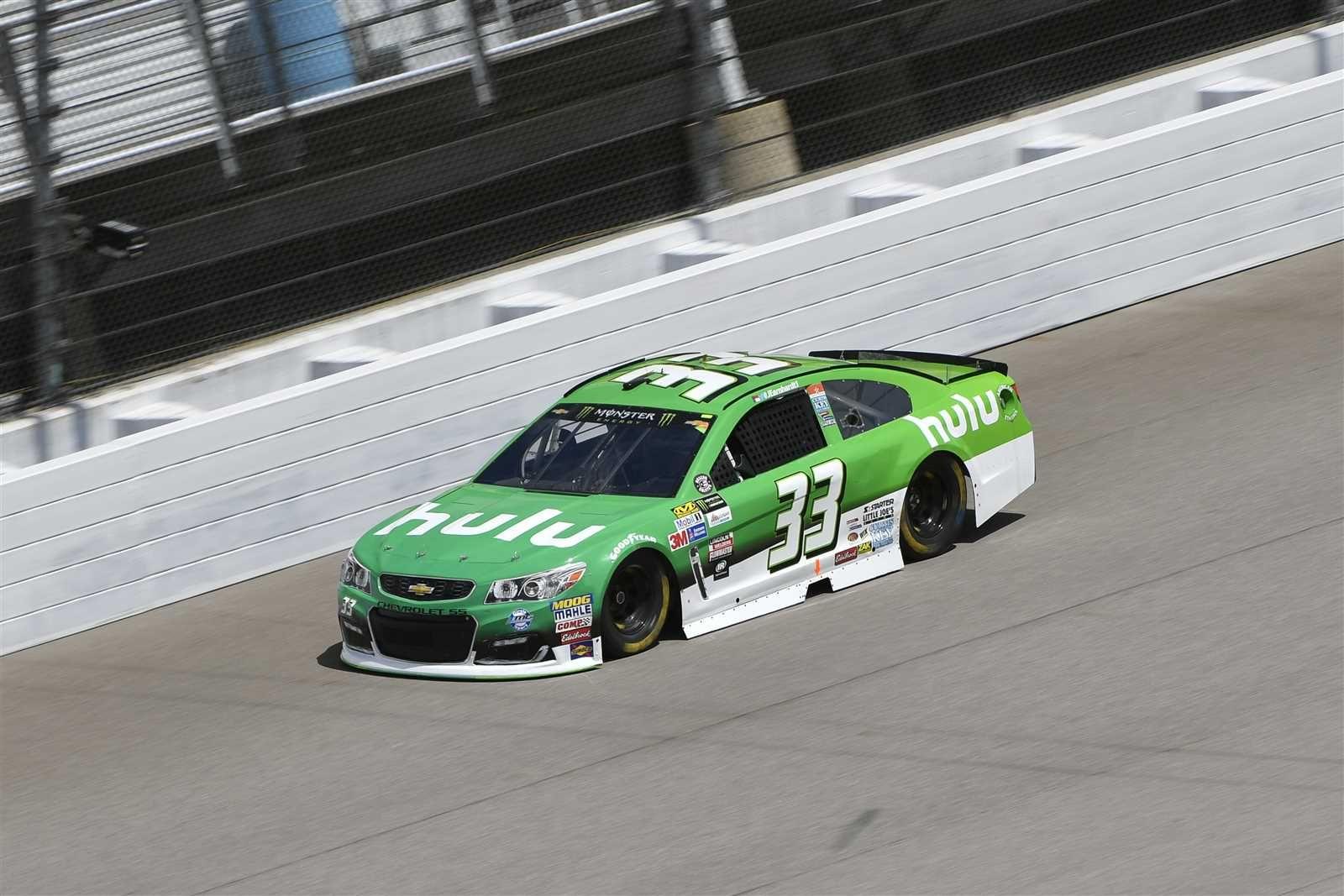 FireKeepers Casino 400 (Michigan) June 18, 2017 Jeffrey Earnhardt