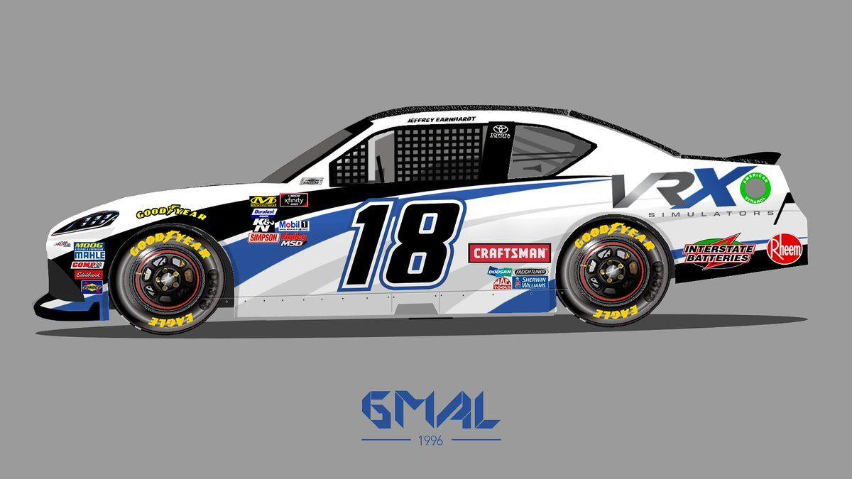 GMAL1996 Designs 2019 VRX Simulators Toyota