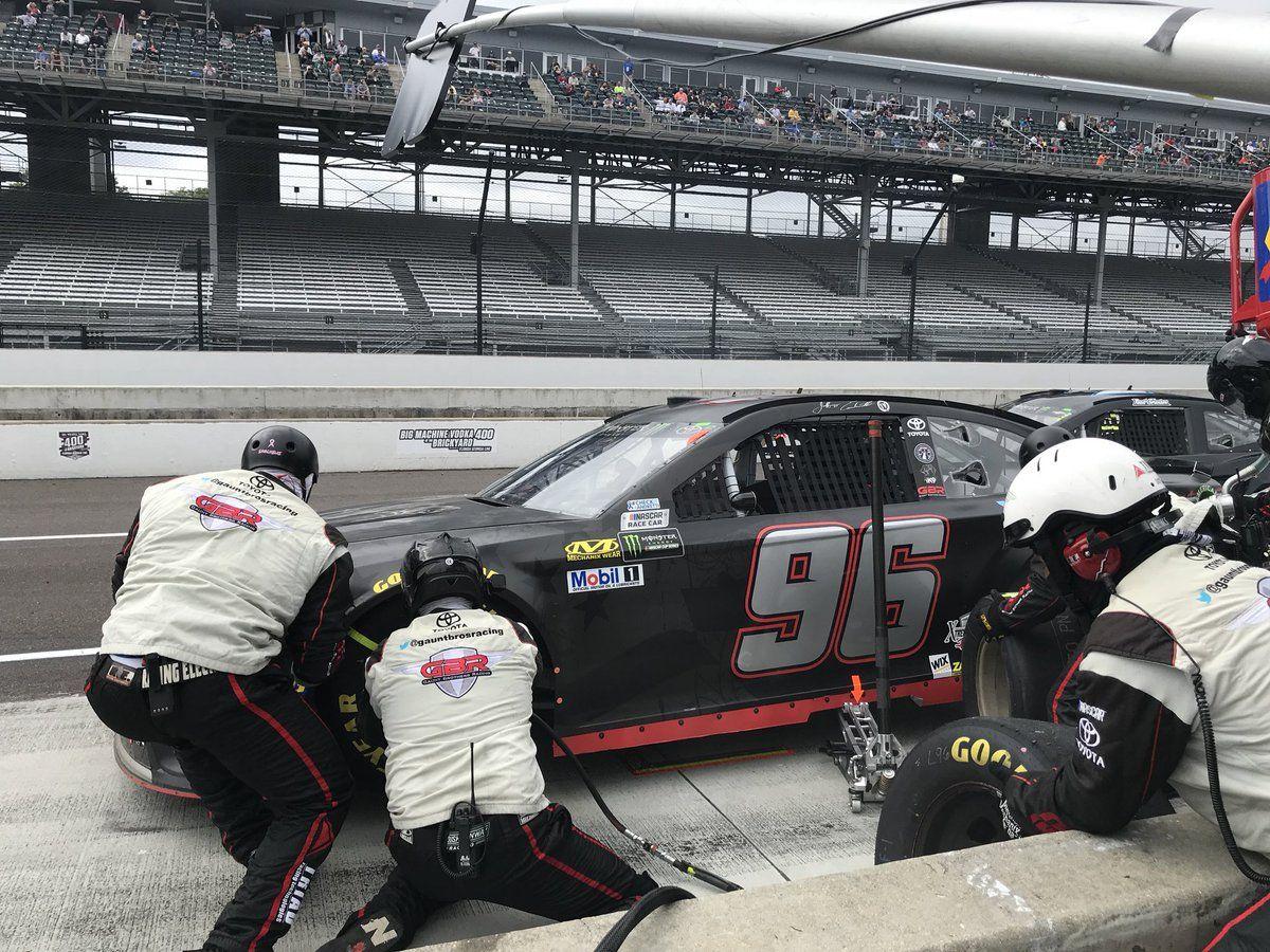 Jeffrey Earnhardt great stop by