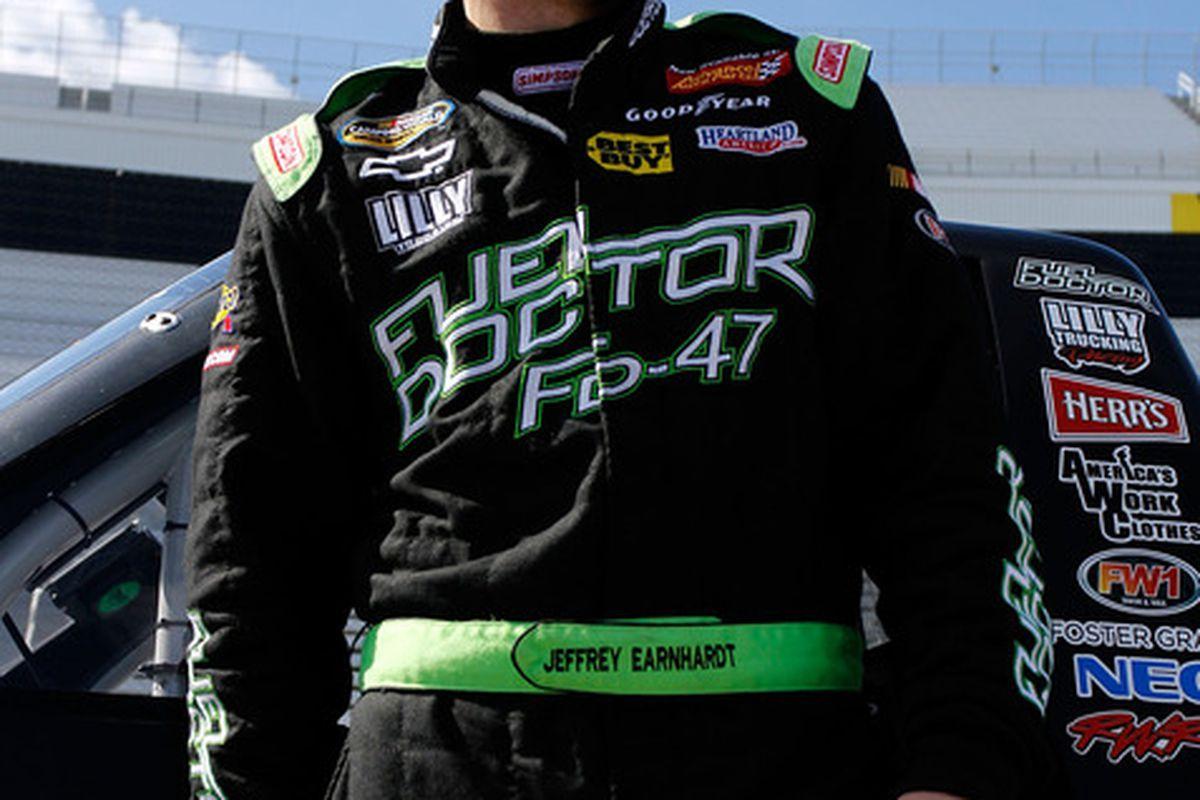 Auto Racer Jeffrey Earnhardt, Grandson of Dale Earnhardt, Excited to